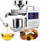 Oil Extraction Machine Electric Oil Press Maker with LCD Touch Screen