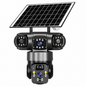 Solar Power wireless Security Camera System