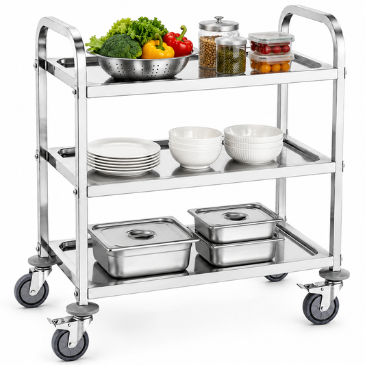 Kitchen Trolley 3 Layers