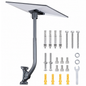 Starlink Gen 3 Mounting Kit Adjustable Long Wall Mount with Pipe Adapter for Starlink V3