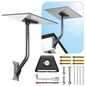 Starlink Gen 3 Mounting Kit Adjustable Long Wall Mount with Pipe Adapter for Starlink V3