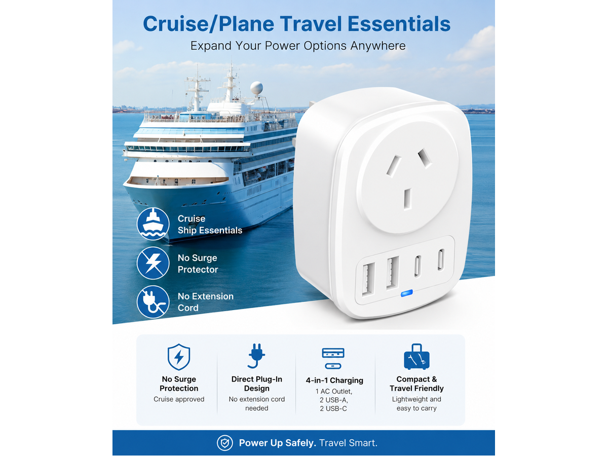 Japan Travel Adapter Portable Type A Double Plug Travel Adapter