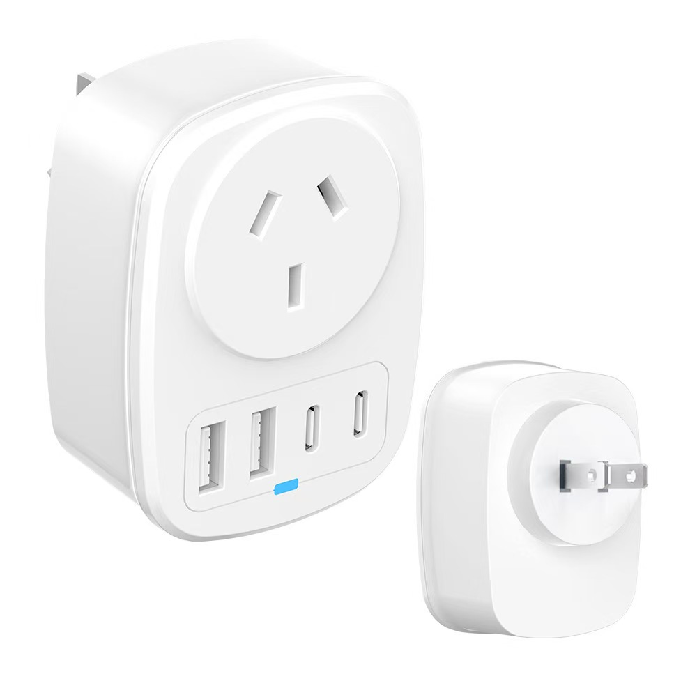 Japan Travel Adapter Portable Type A Double Plug Travel Adapter