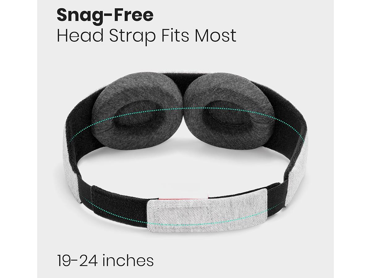 Blackout Sleep Eye Mask Adjustable Travel Sleep Mask