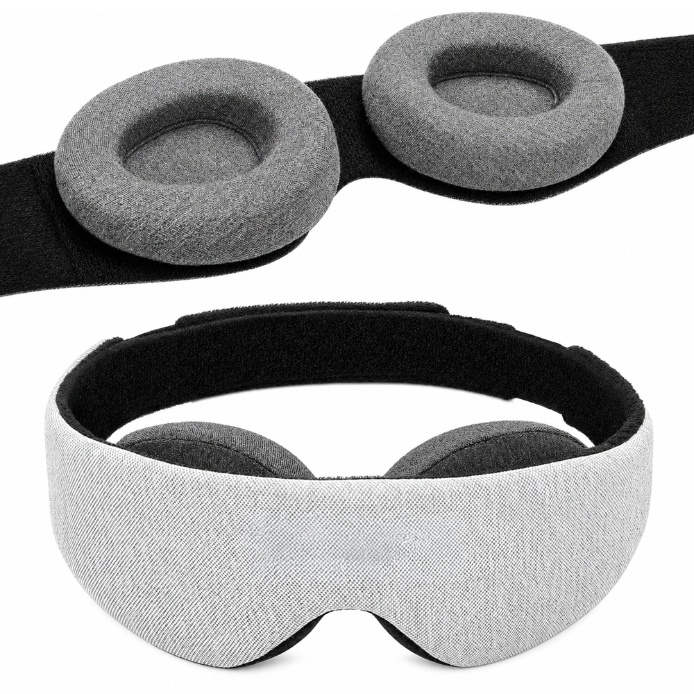 Blackout Sleep Eye Mask Adjustable Travel Sleep Mask
