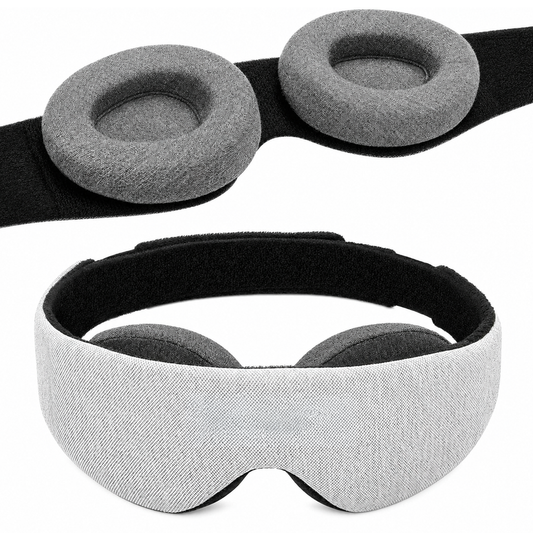 Blackout Sleep Eye Mask Adjustable Travel Sleep Mask