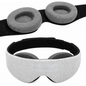 Blackout Sleep Eye Mask Adjustable Travel Sleep Mask