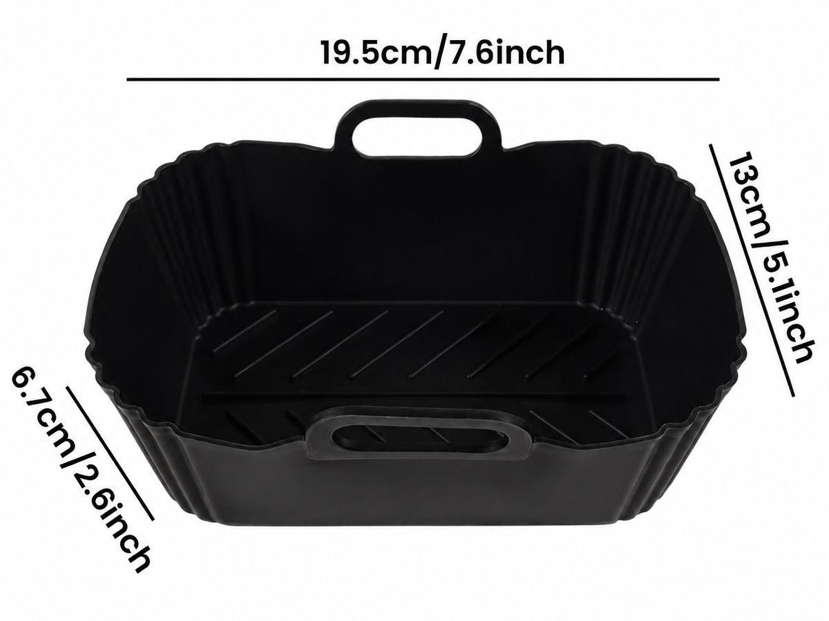 Reusable Silicone Air Fryer Liners