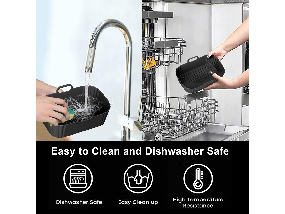 Reusable Silicone Air Fryer Liners