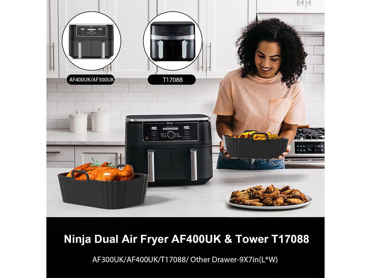 Reusable Silicone Air Fryer Liners