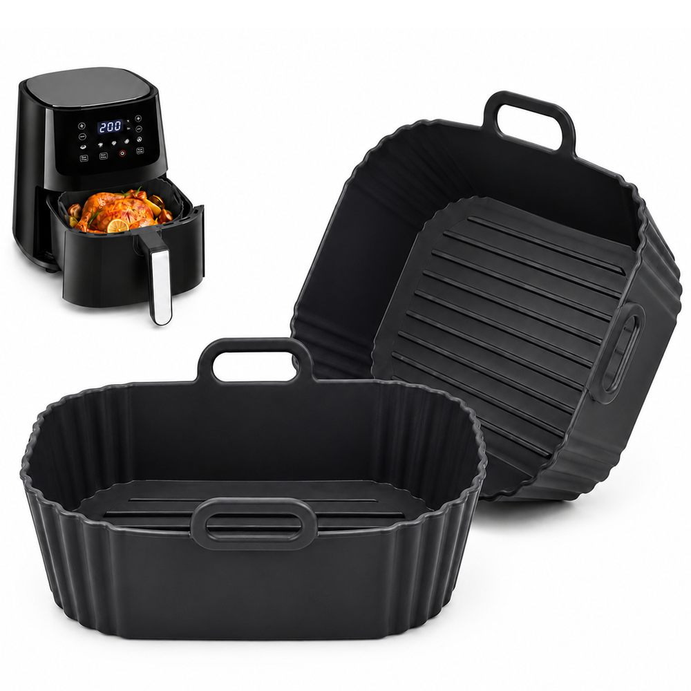 Reusable Silicone Air Fryer Liners