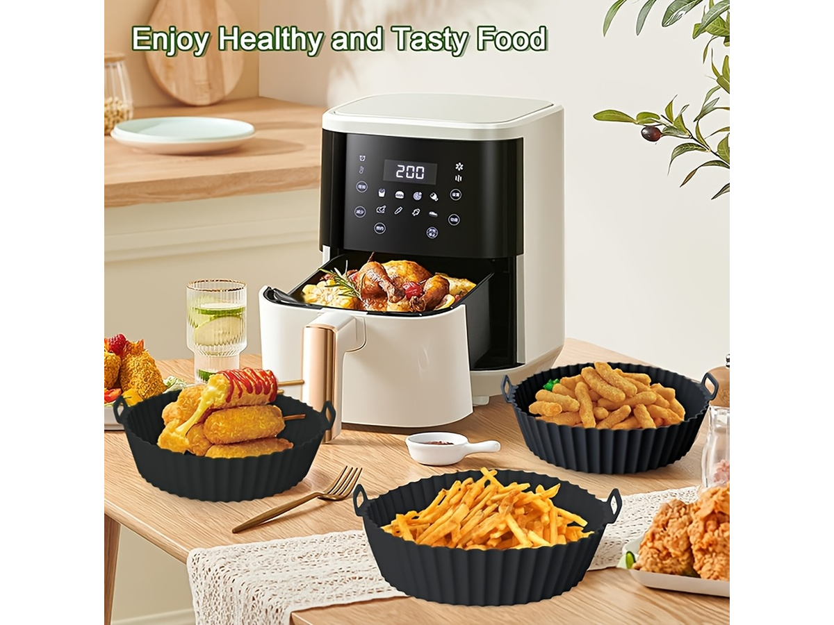 Reusable Silicone Air Fryer Liners