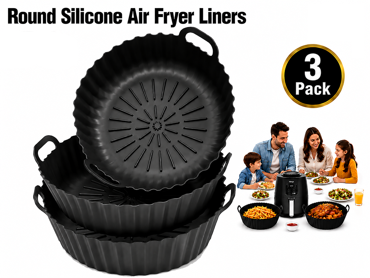 Reusable Silicone Air Fryer Liners