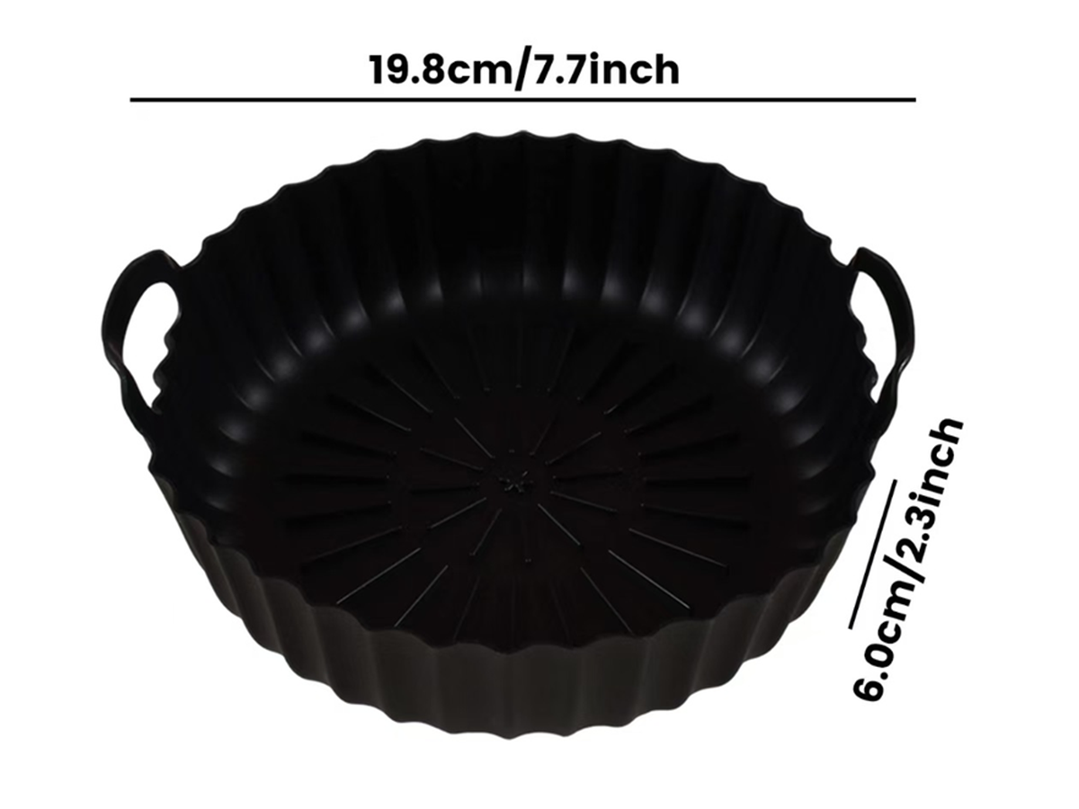 Reusable Silicone Air Fryer Liners