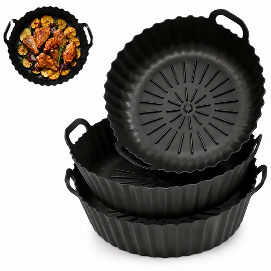 Reusable Silicone Air Fryer Liners