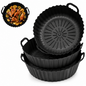 Reusable Silicone Air Fryer Liners