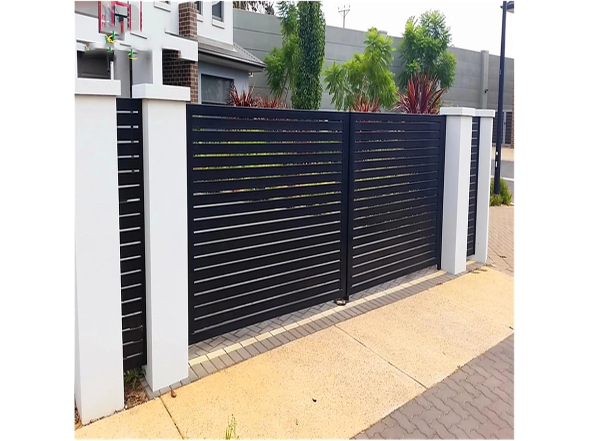 Automatic Sliding Gate Opener Kit with 4M Steel Rack