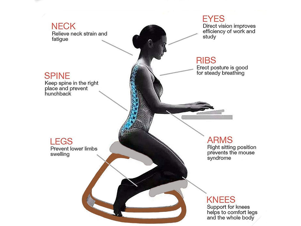 Ergonomic Kneeling Chair