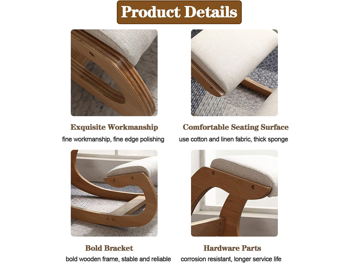 Ergonomic Kneeling Chair