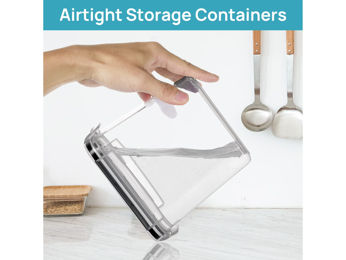 Food Storage Containers 38PCS Airtight Plastic Kitchen & Pantry Organization Canister Set