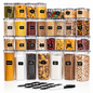 Food Storage Containers 38PCS Airtight Plastic Kitchen & Pantry Organization Canister Set