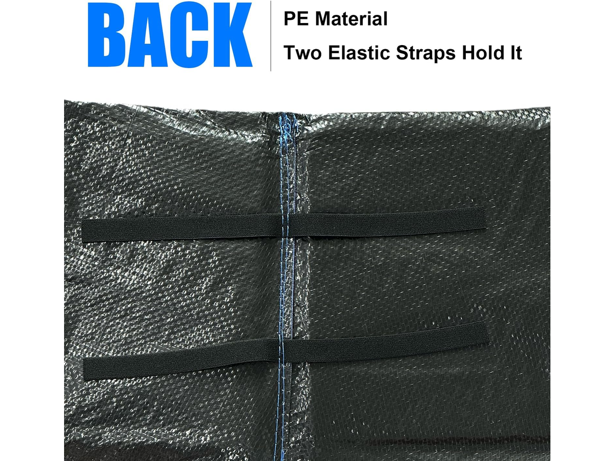 12ft Trampoline Safety Pad Universal Waterproof Replacement Spring Cover