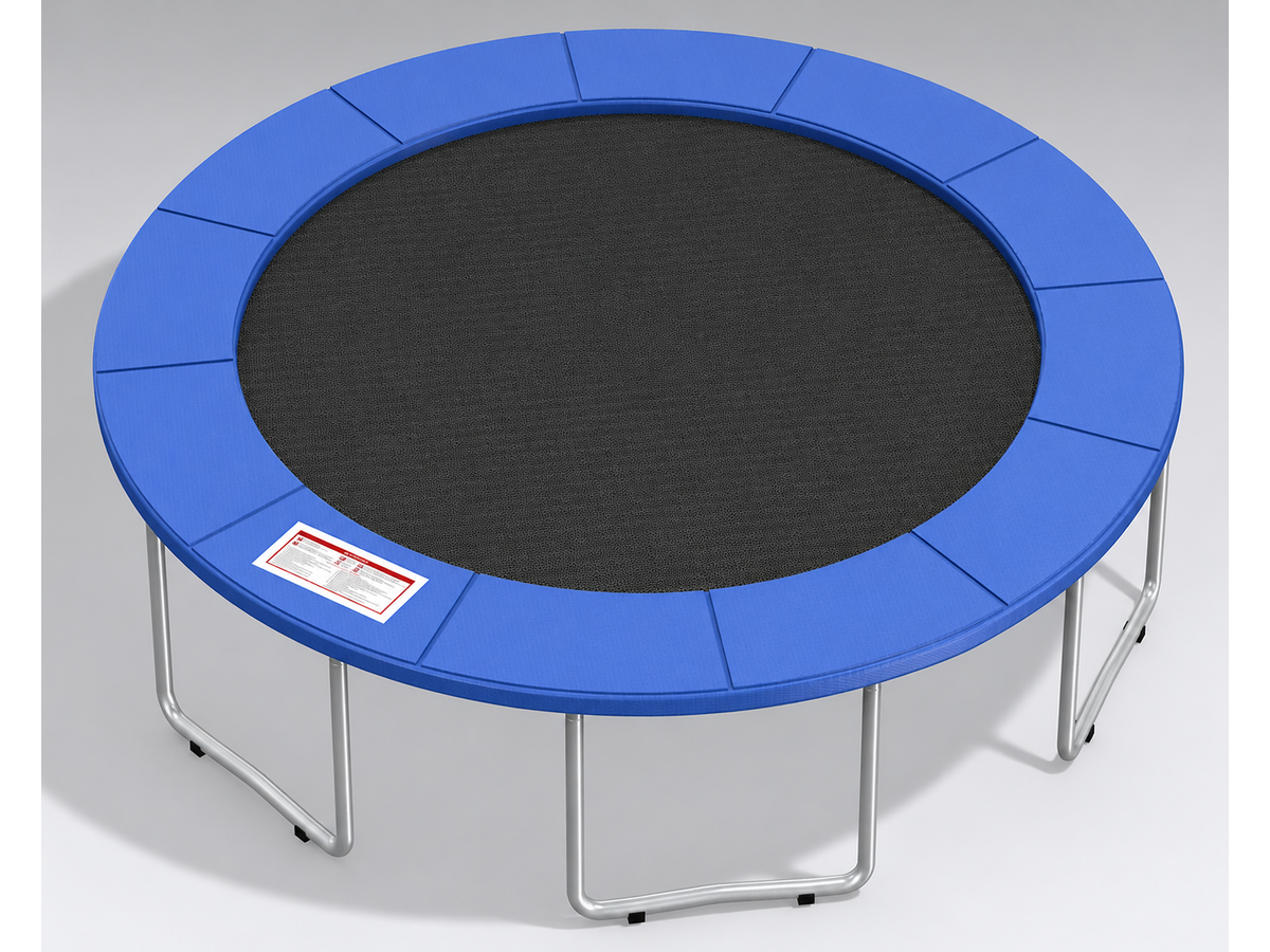 12ft Trampoline Safety Pad Universal Waterproof Replacement Spring Cover