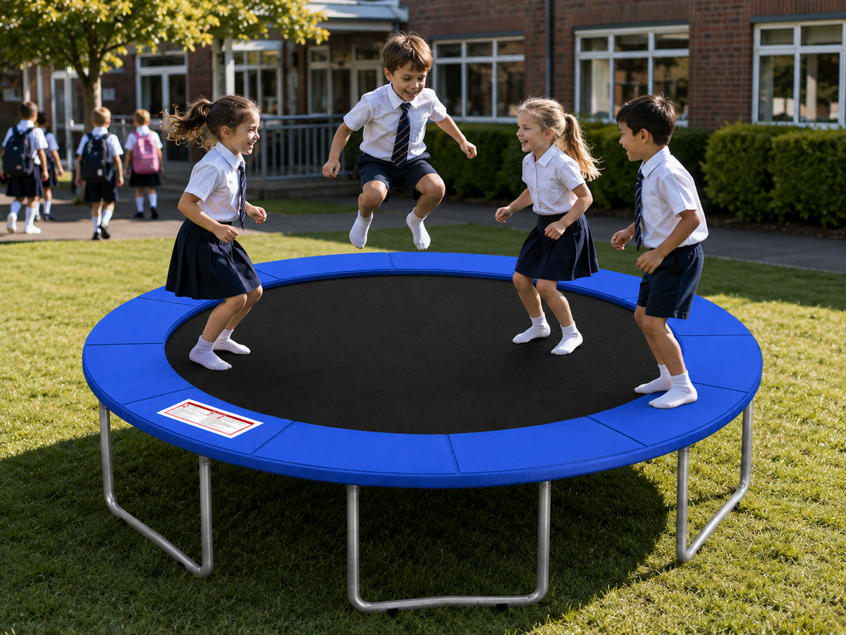 12ft Trampoline Safety Pad Universal Waterproof Replacement Spring Cover