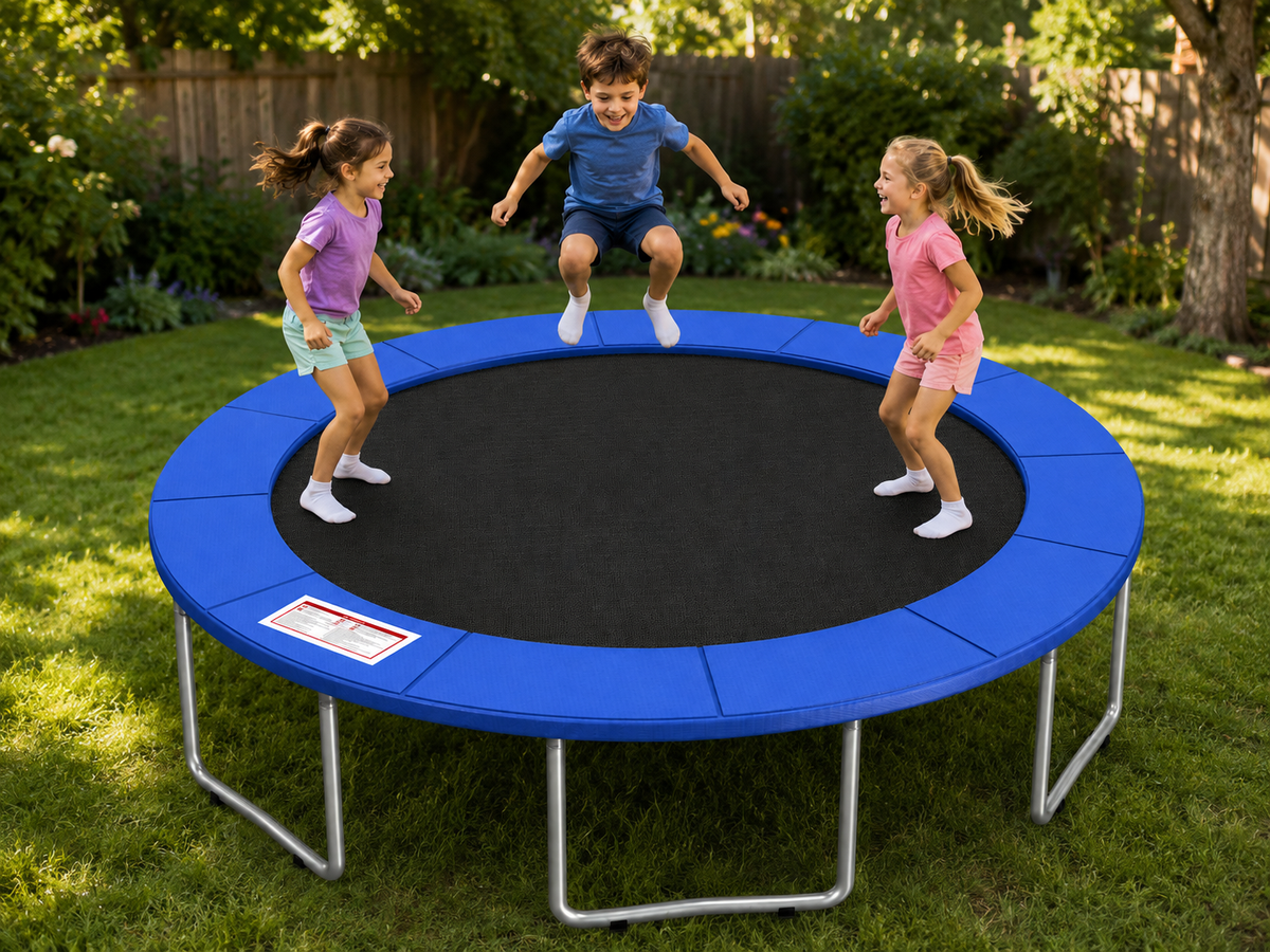 12ft Trampoline Safety Pad Universal Waterproof Replacement Spring Cover