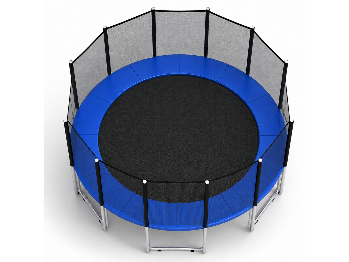 10ft Trampoline Safety Pad Universal Waterproof Replacement Spring Cover for Round Trampolines