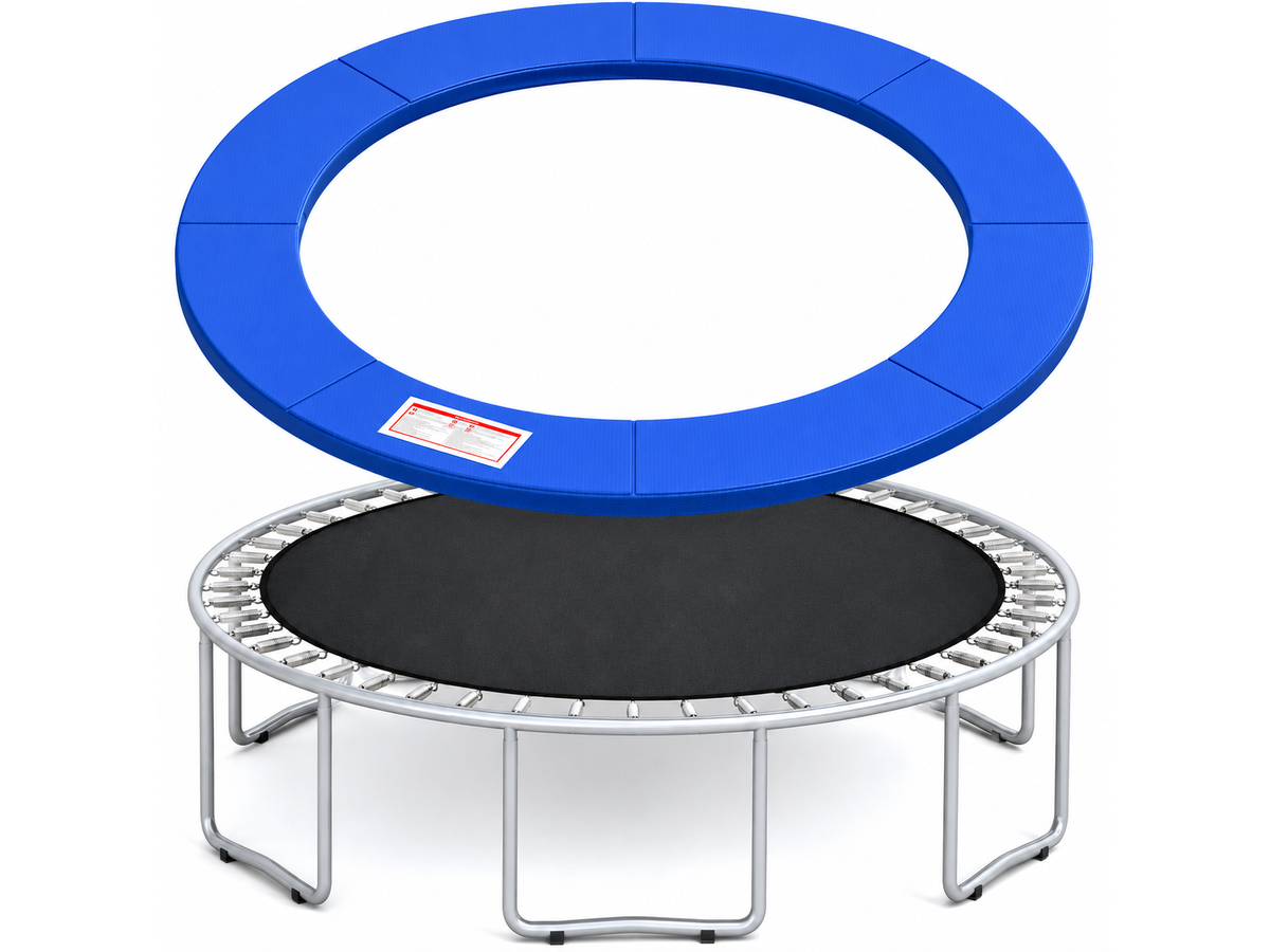 10ft Trampoline Safety Pad Universal Waterproof Replacement Spring Cover for Round Trampolines