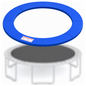 10ft Trampoline Safety Pad Universal Waterproof Replacement Spring Cover for Round Trampolines