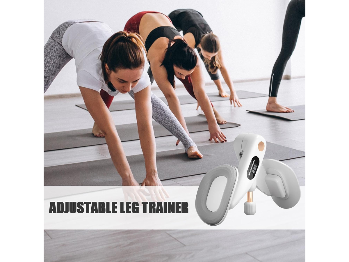 Pelvic Floor Exerciser Hip Trainer with Counter