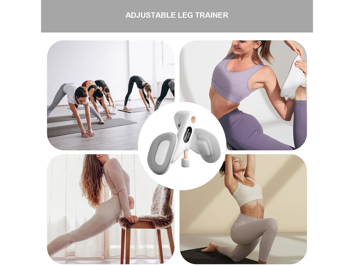 Pelvic Floor Exerciser Hip Trainer with Counter