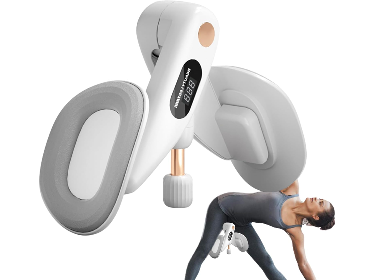 Pelvic Floor Exerciser Hip Trainer with Counter