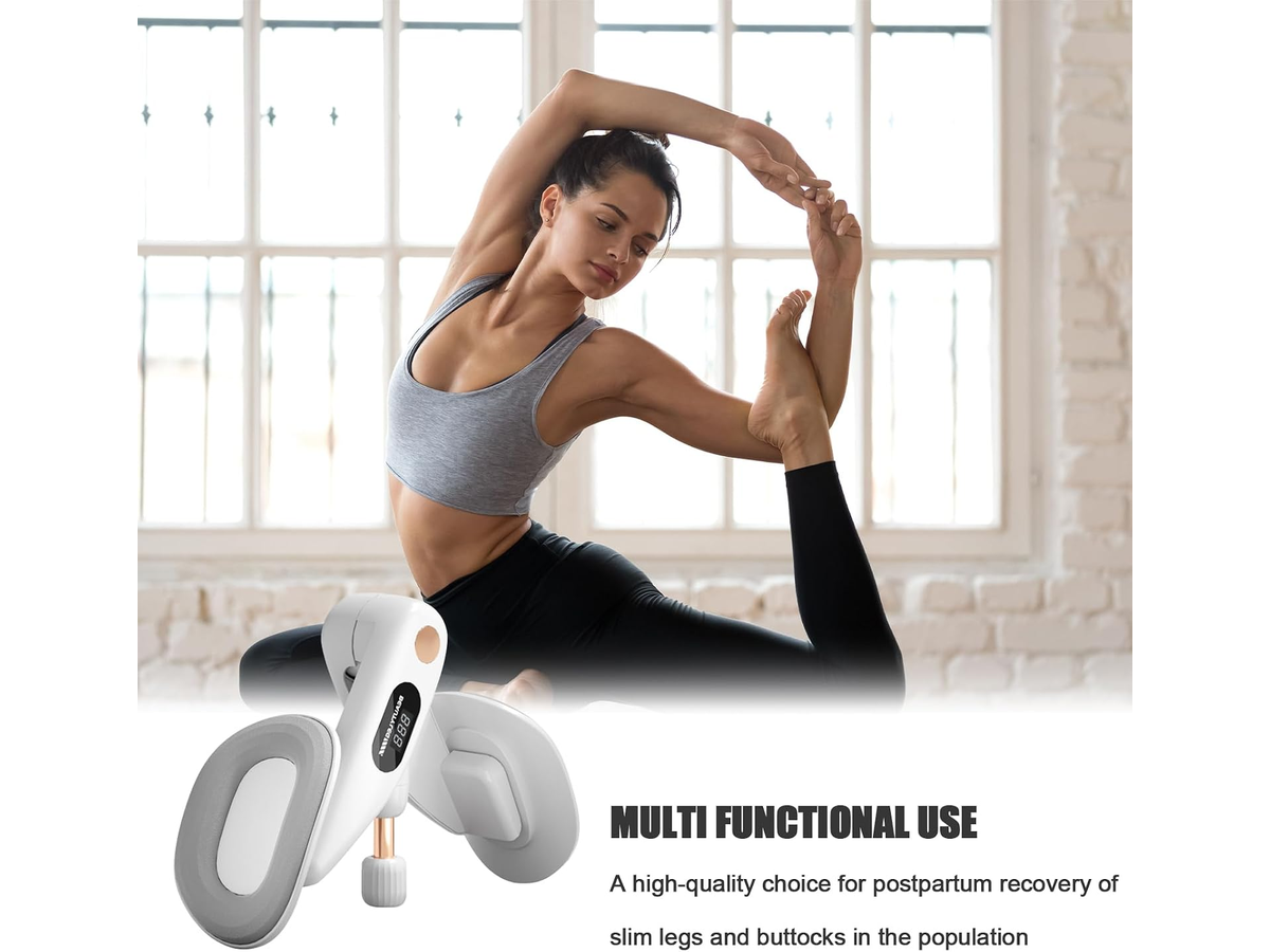 Pelvic Floor Exerciser Hip Trainer with Counter