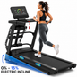 2.5HP Hydraulic Fold Treadmill with Manual Incline