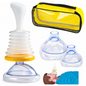 Portable Choking Rescue Device Emergency Airway Clearance Kit for Adults & Children