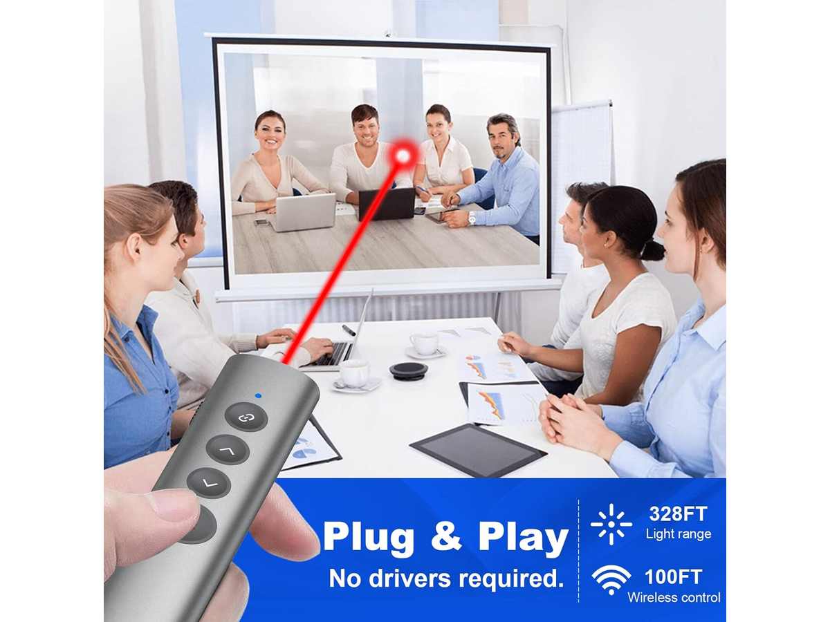 Hyperlink Laser pointer