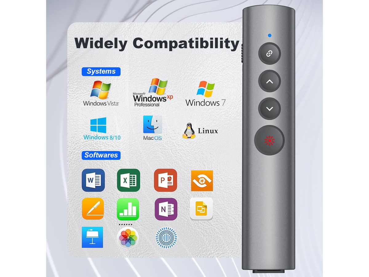 Hyperlink Laser pointer