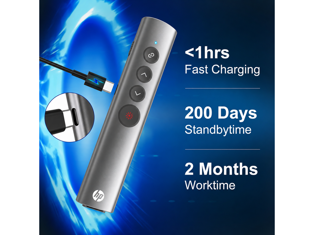 Hyperlink Laser pointer