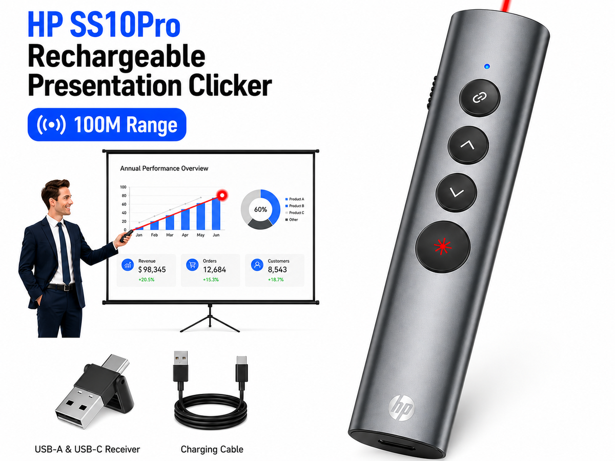 Hyperlink Laser pointer