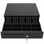 Automatic Cash Drawer with 5 Bill 8 Coin Compartments