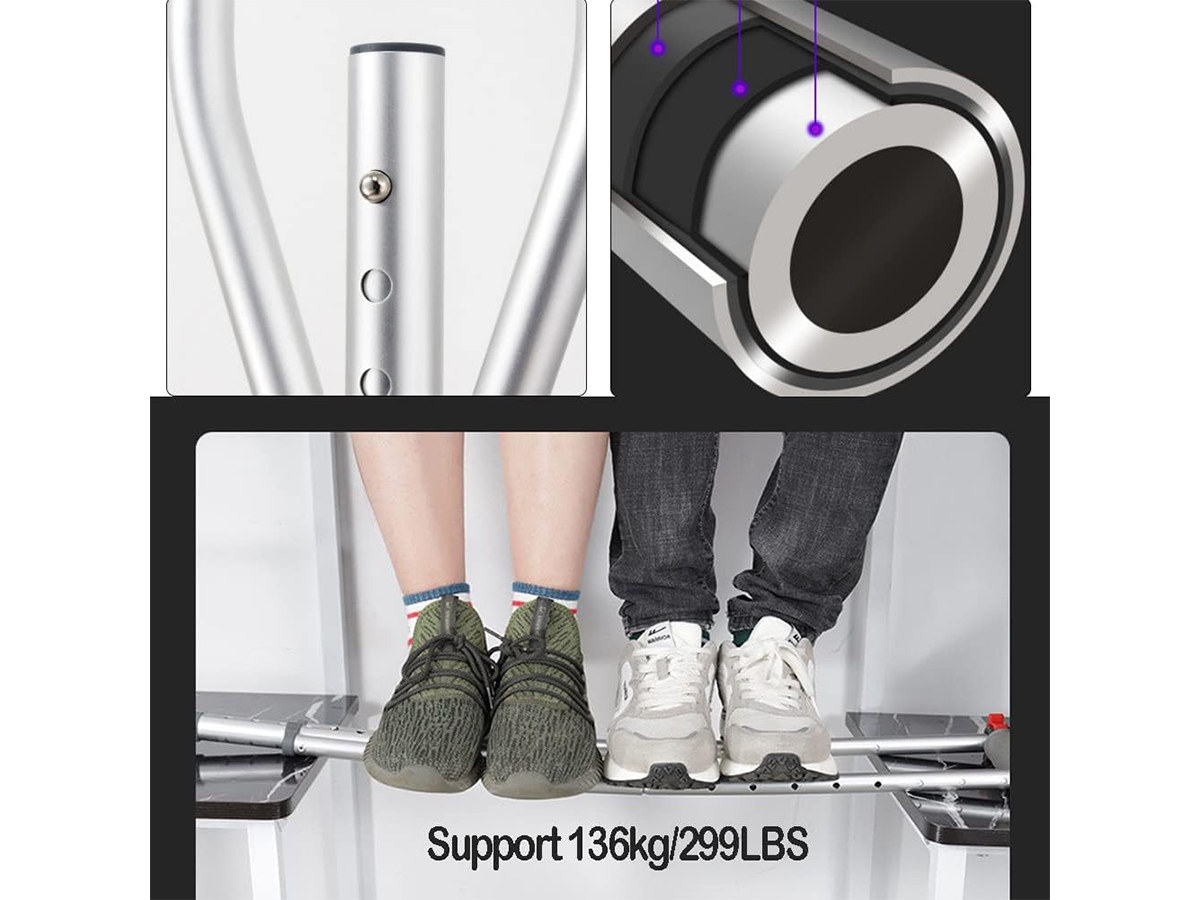 Foldable Underarm Crutches Height Adjustable Foldable Underarm Crutches
