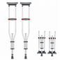 Foldable Underarm Crutches Height Adjustable Foldable Underarm Crutches