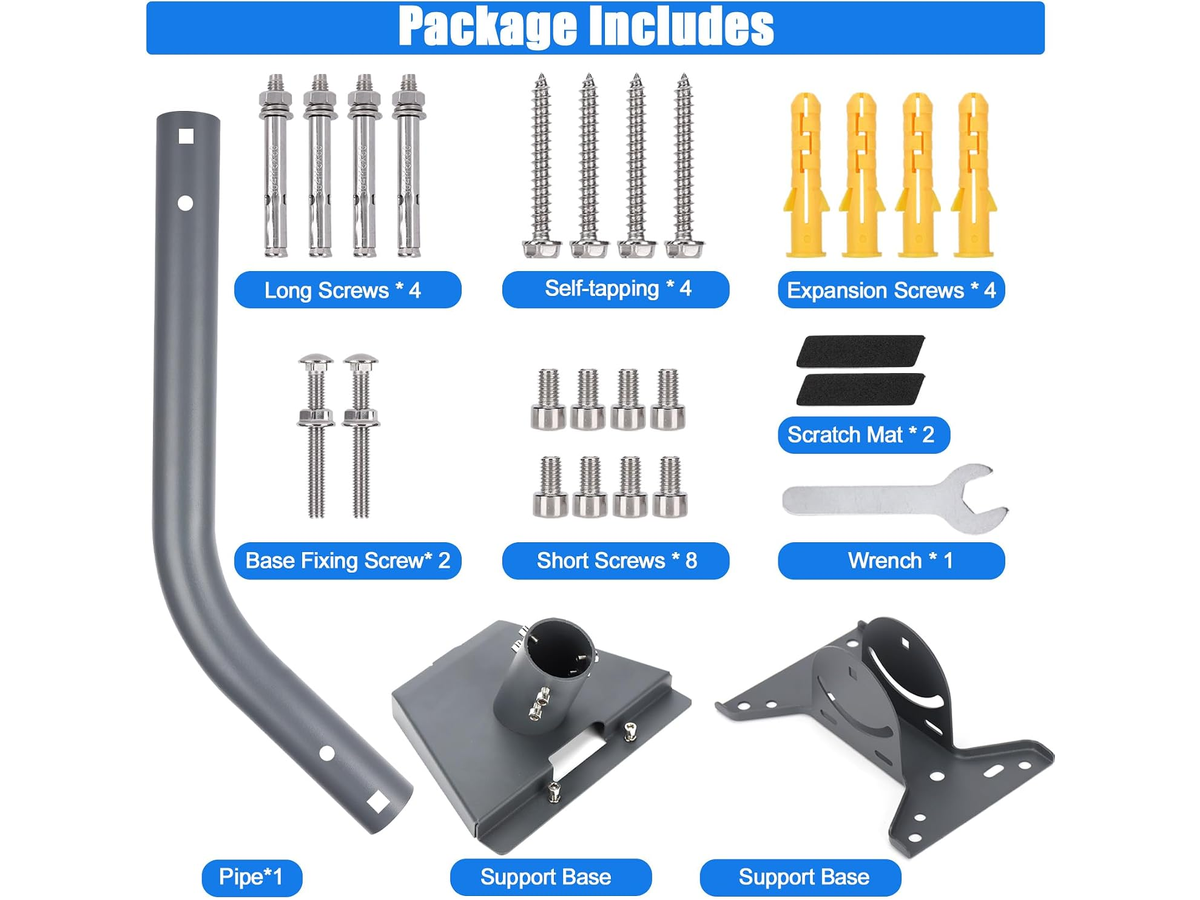 Adjustable Starlink Gen 3 Mount Kit