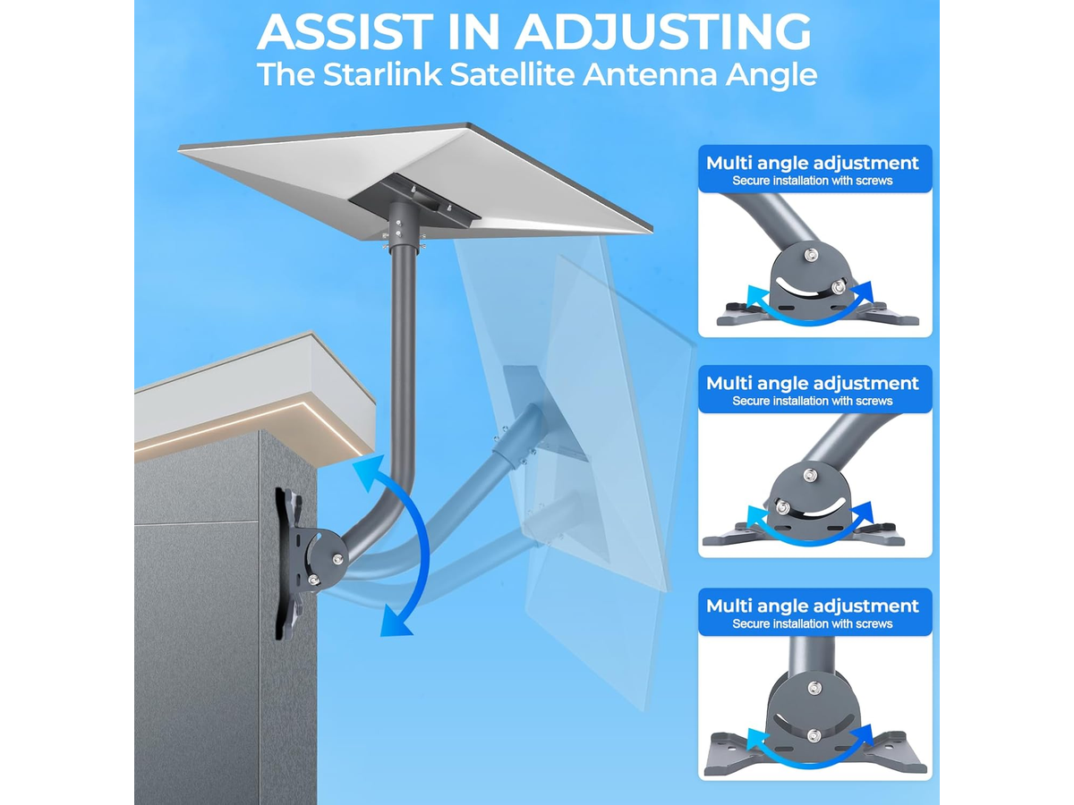 Adjustable Starlink Gen 3 Mount Kit