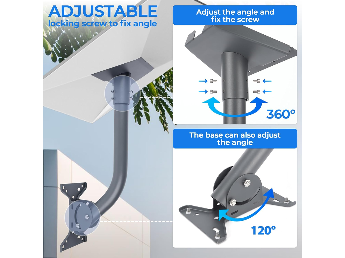 Adjustable Starlink Gen 3 Mount Kit