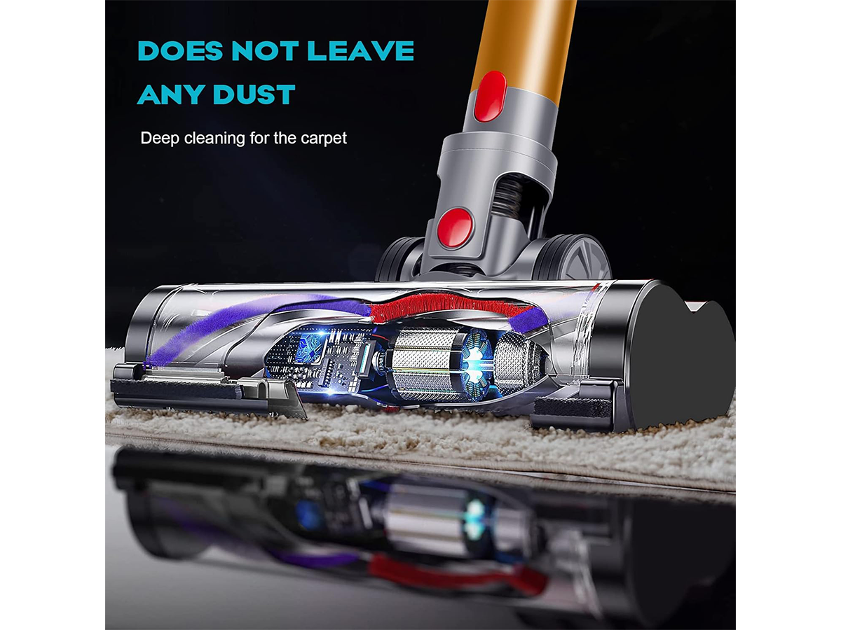 Dyson Brush Head Motorized Dyson Brush Head for Dyson V7 V8 V10 V11 Vacuum Cleaners