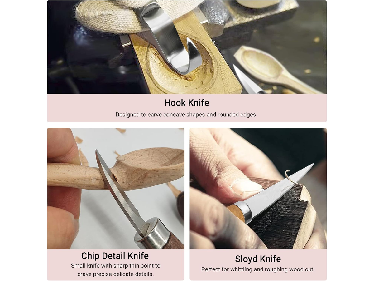 Wood Carving Tools Wood Whittling Kit